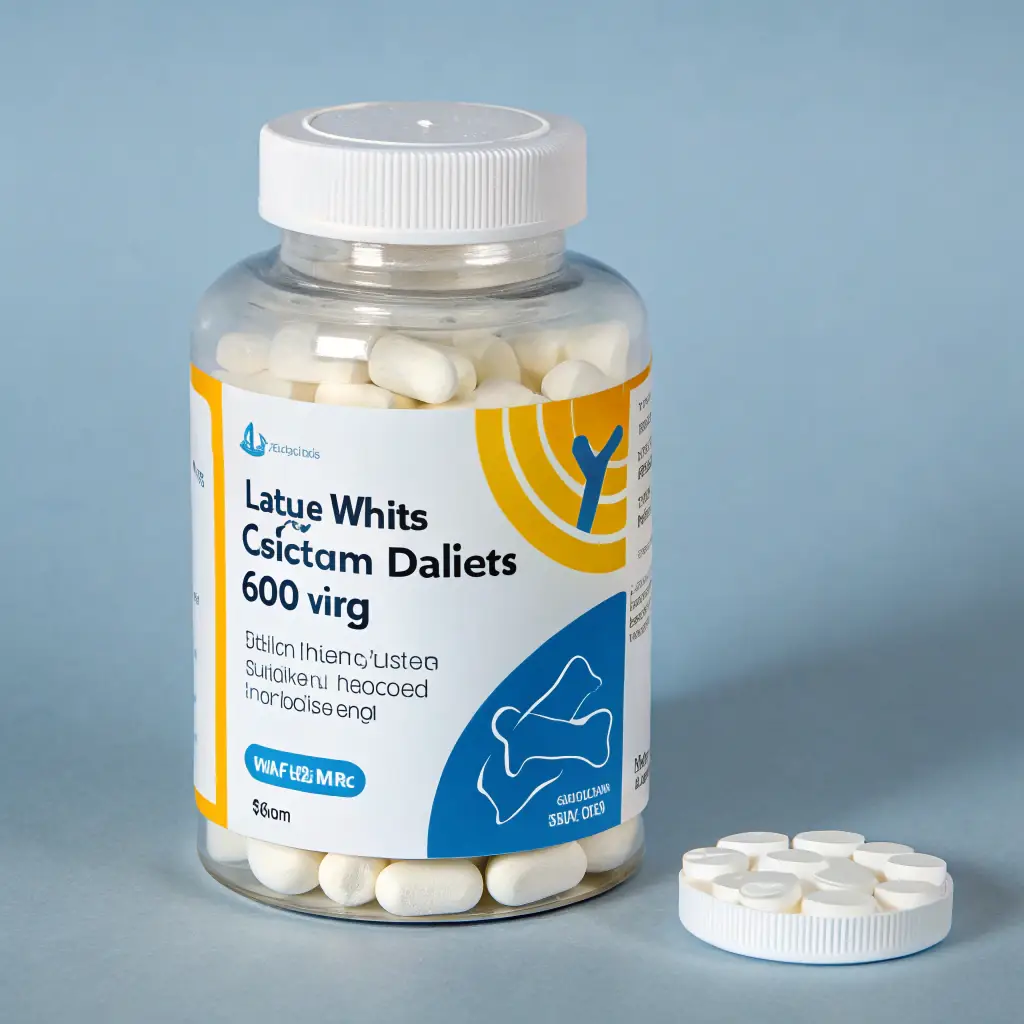 Calcium and Vitamin D Tablets