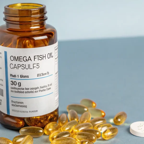 Omega-3 Fish Oil Capsules