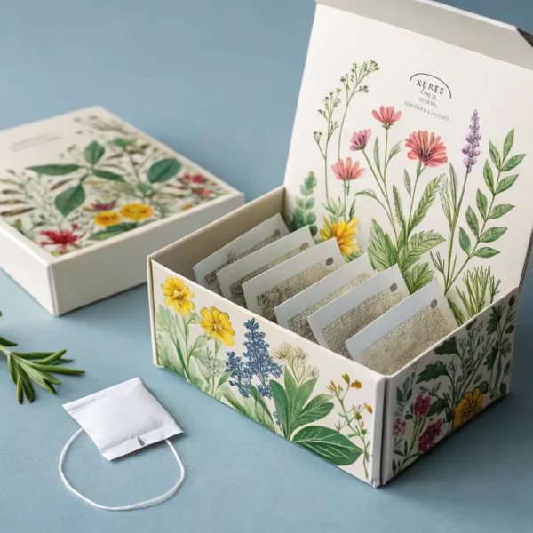 Herbal Stress Relief Tea